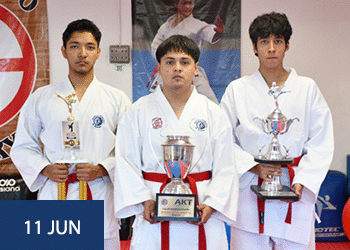 Estudiantes del TecNM-Reynosa representarán a México en mundial de karate en Suecia